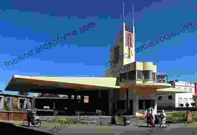 Fiat Tagliero, A Modernist Building In Asmara Modern Architecture And Its Representation In Colonial Eritrea: An In Visible Colony 1890 1941