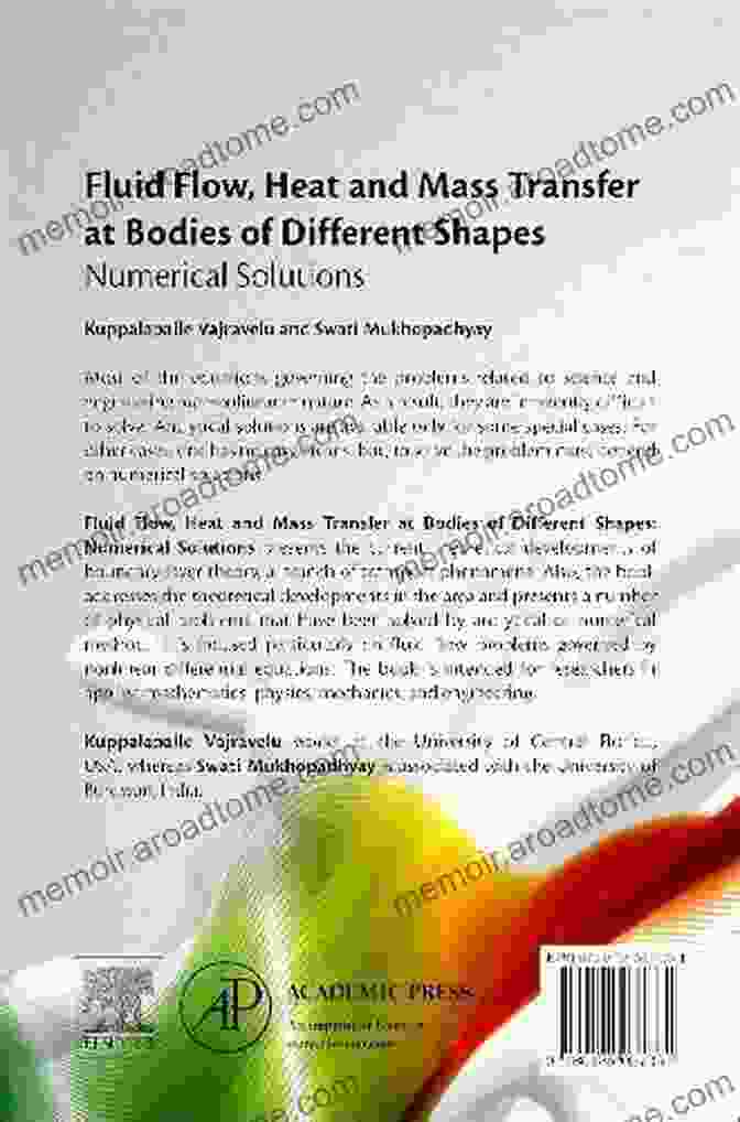 Fluid Flow Heat And Mass Transfer At Bodies Of Different Shapes Book Cover Fluid Flow Heat And Mass Transfer At Bodies Of Different Shapes: Numerical Solutions