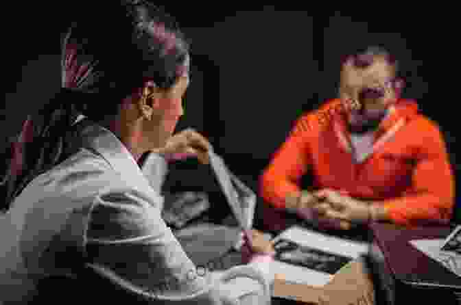 Forensic Psychologist Interviewing A Criminal Suspect In An Interrogation Room Research Methods In Forensic Psychology