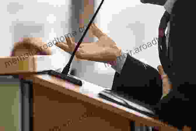 Forensic Psychologist Testifying In A Courtroom Research Methods In Forensic Psychology