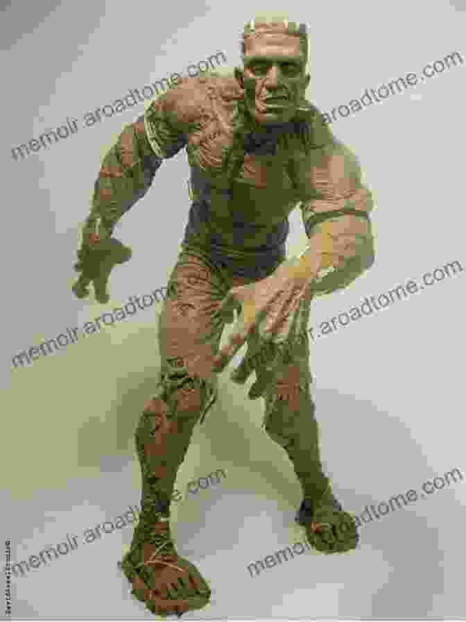 Frankenstein's Monster, A Grotesque Creature Assembled From Body Parts Skin Shows: Gothic Horror And The Technology Of Monsters