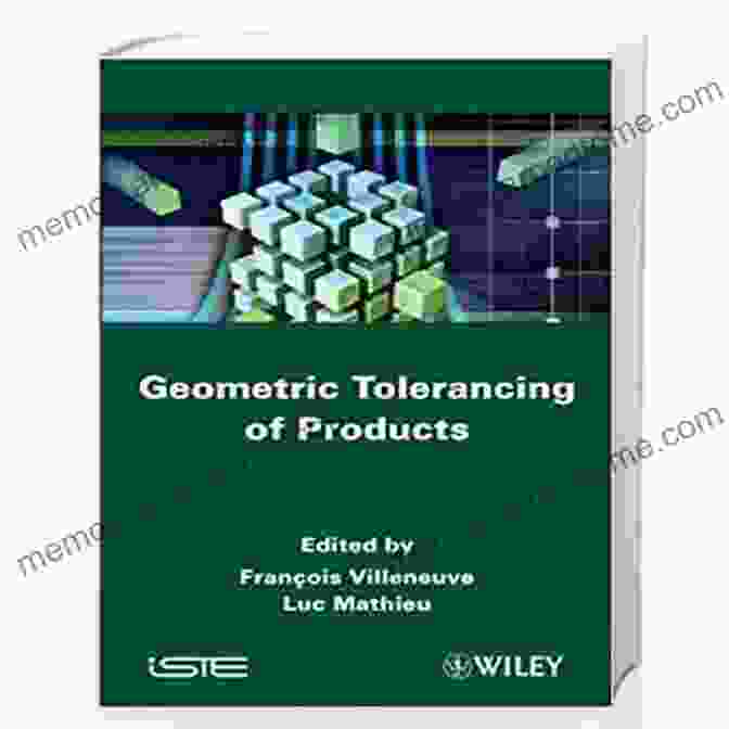 Geometric Tolerancing Of Products Book Cover Geometric Tolerancing Of Products