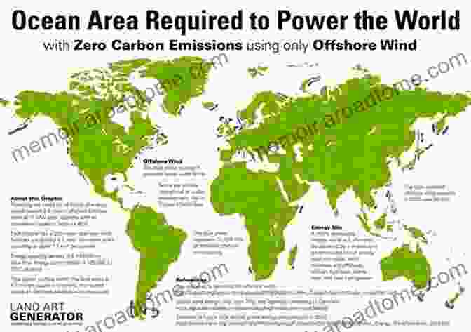 Global Map Showcasing Successful Wind Energy Projects Wind Energy Essentials: Societal Economic And Environmental Impacts