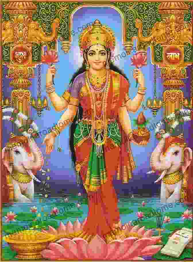 Goddess Lakshmi, Known For Her Blessings Of Wealth And Prosperity Angels Spirit Guides Goddesses: A Guide To Working With 100 Divine Beings In Your Daily Life