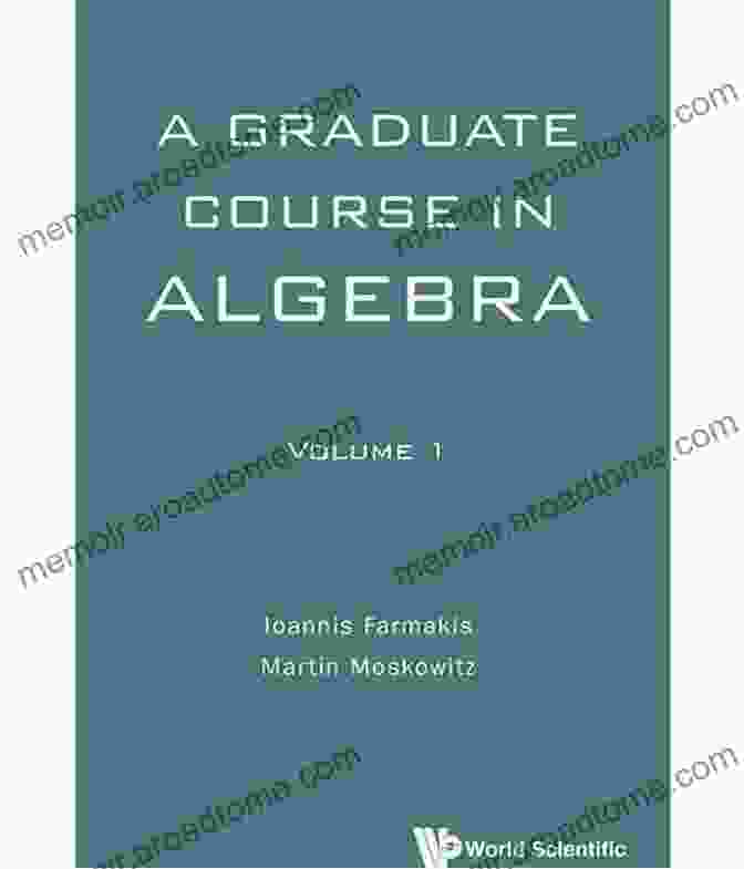 Graduate Course In Algebra Volume Book Cover Graduate Course In Algebra A Volume 1