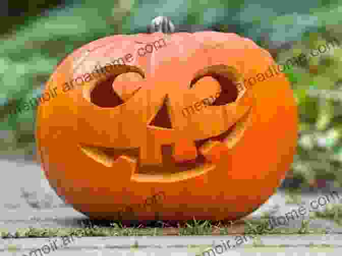 Halloween Ebook Featuring A Pumpkin Carved With A Jack O' Lantern Face Seasons Holidays (Early EBooks) Something Else Publishing