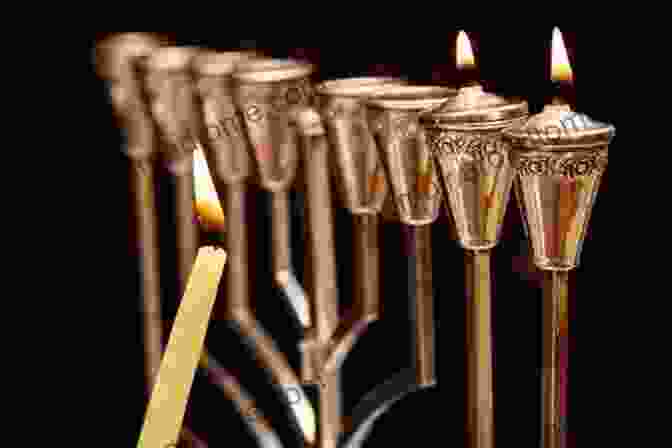 Hanukkah Ebook Featuring A Menorah Lit With Candles Seasons Holidays (Early EBooks) Something Else Publishing