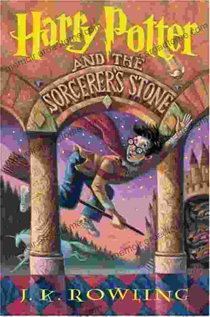 Harry Potter And The Sorcerer's Stone Book Cover Youth : (Best Sellers Classic Books)