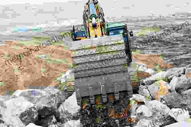 Hydraulic Excavator In Action Hydraulic Engineering II