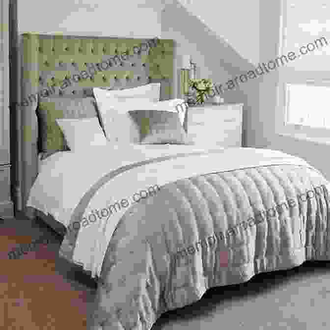 Image Of A Bedroom With Comfortable Bedding, Cushions, And Throws Interior Design Masters