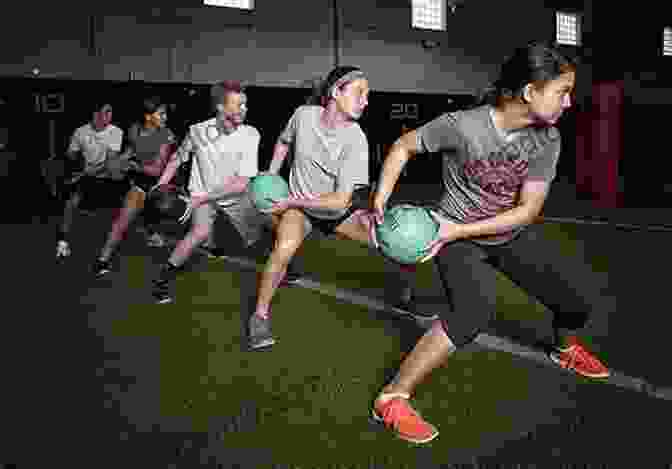 Image Of A Group Of Athletes Performing Functional Sports Conditioning Exercises Athletic Development: The Art Science Of Functional Sports Conditioning