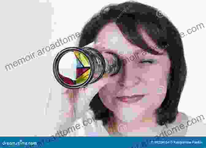 Image Of A Person Looking Through A Kaleidoscope Human Information Processing: An To Psychology