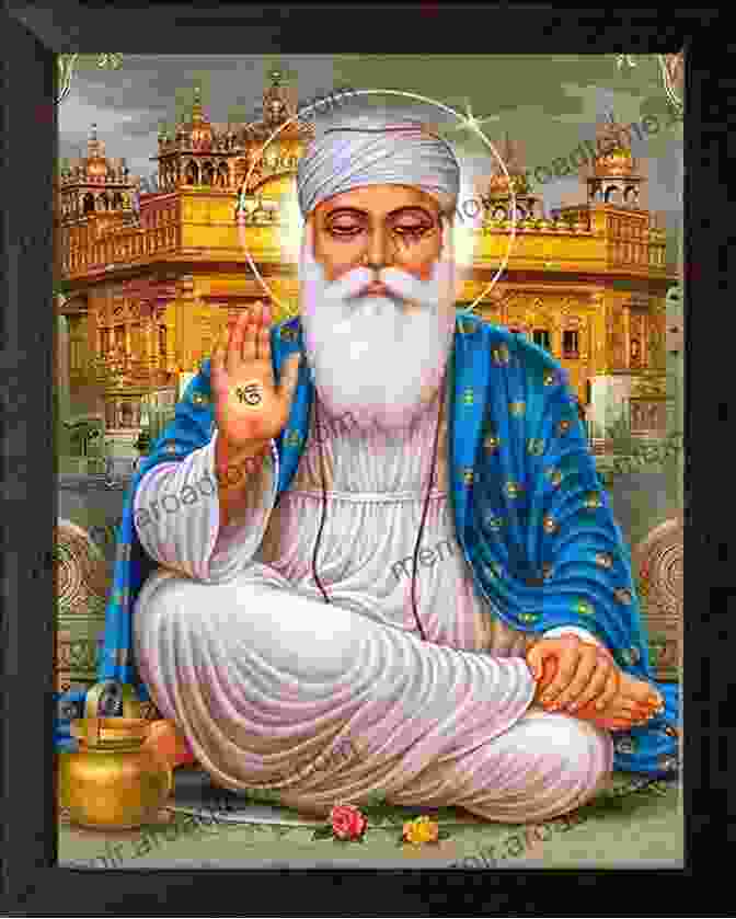 Image Of Guru Nanak Dev Ji In Deep Meditation The Great Guru Nanak Vol 1 (Text Only Version)