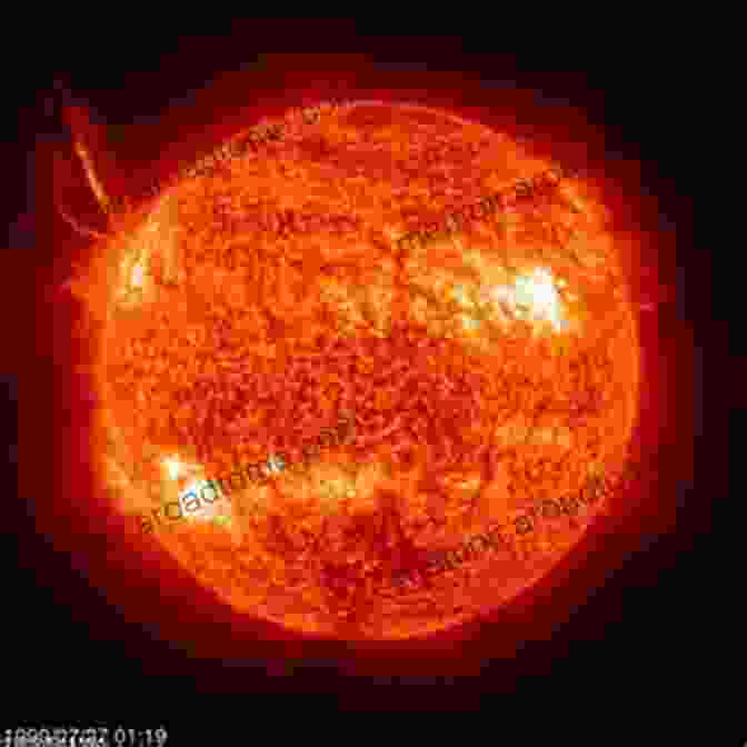 Image Of The Sun, A Hot Ball Of Glowing Gases That Provides Light And Heat To The Earth The Little Of The Earth Sun And Moon