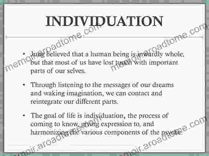 Individuation By C.G. Jung Routledge Library Editions: Jung