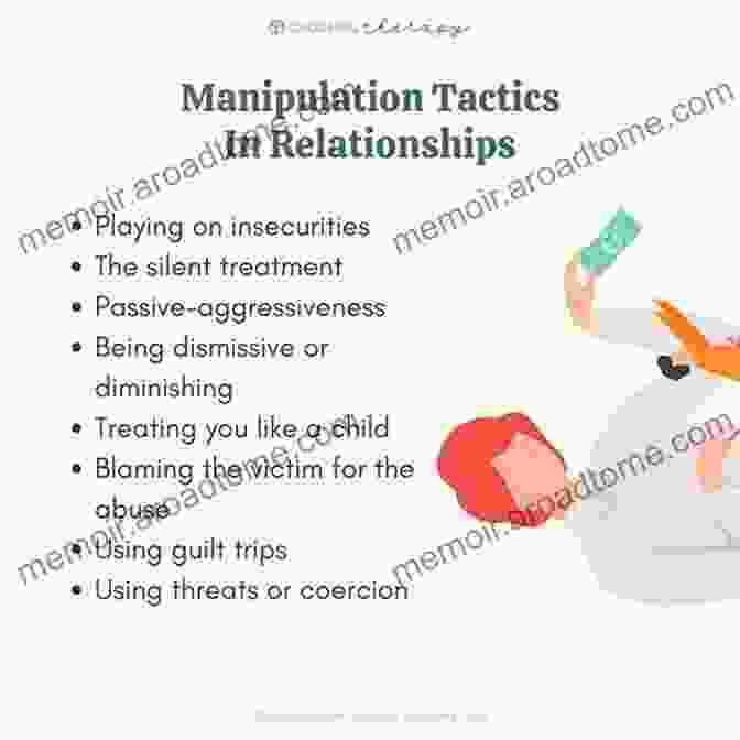 Infographic Illustrating The Manipulation Tactics Employed By Abusers, Such As Gaslighting, Triangulation, And Emotional Blackmail The Abused And The Abuser: Victim Perpetrator Dynamics