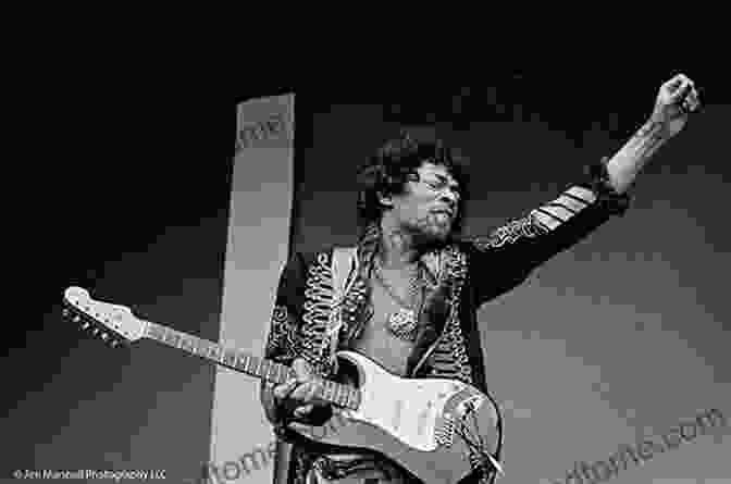 Jim Marshall Capturing A Photograph Of Jimi Hendrix At A Concert, As Described In The Accompanying Text Match Prints Jim Marshall