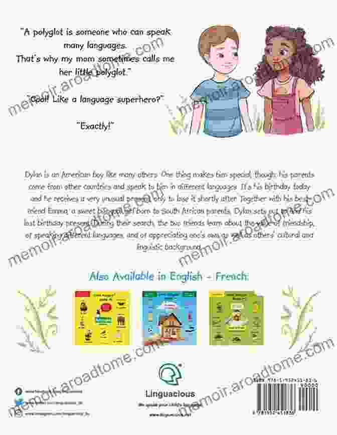 Little Polyglot Adventures Bilingual Book Cover Dylan S Birthday Present / Il Regalo Di Compleanno Di Dylan: Bilingual Italian And English Edition (Little Polyglot Adventures Bilingual English And Italian Edition Vol 1)