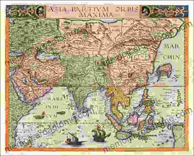 Map Of Central Asia In The 16th Century Central Asia In 50 Days Antonio Pigafetta