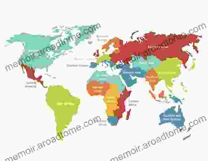 Map Of The World Highlighting Different Regions And Their Approaches To Science Policy The Science Of Science Policy: A Handbook (Innovation And Technology In The World E)