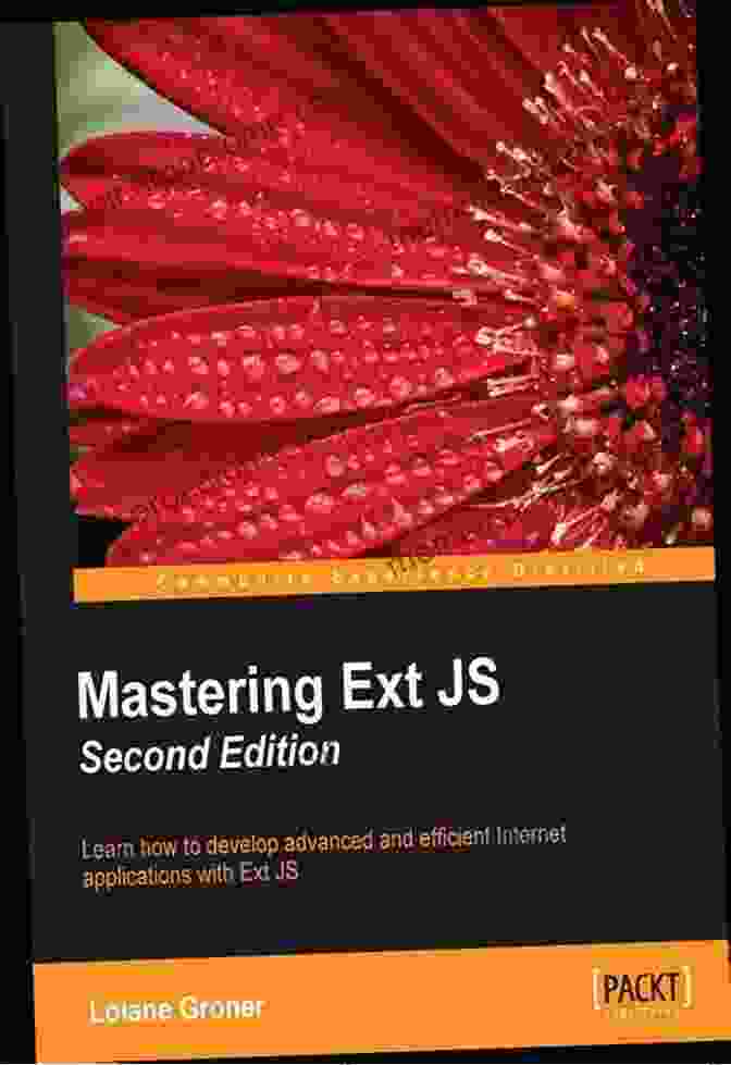 Master Ext JS Second Edition Book Cover Mastering Ext JS Second Edition