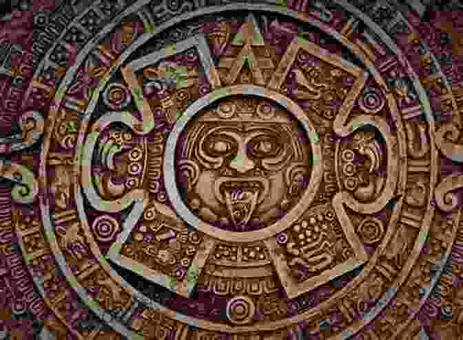 Mayan Calendar Depicting Cycles Of Time Crystal Skulls And The Enigma Of Time: A Spiritual Adventure Into The Mayan World Of Prediction And Self Discovery