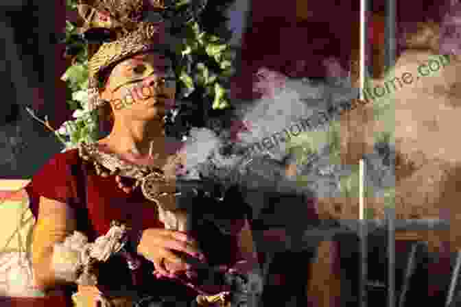 Mayan Shaman Performing Ritual Crystal Skulls And The Enigma Of Time: A Spiritual Adventure Into The Mayan World Of Prediction And Self Discovery