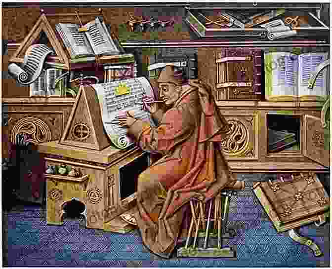 Medieval Scribe Writing In A Monastery A Short History Of Writing Instruction: From Ancient Greece To The Modern United States