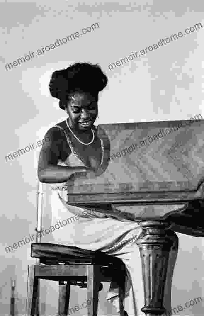 Nina Simone Sitting At The Piano, Looking Thoughtful What Happened Miss Simone?: A Biography