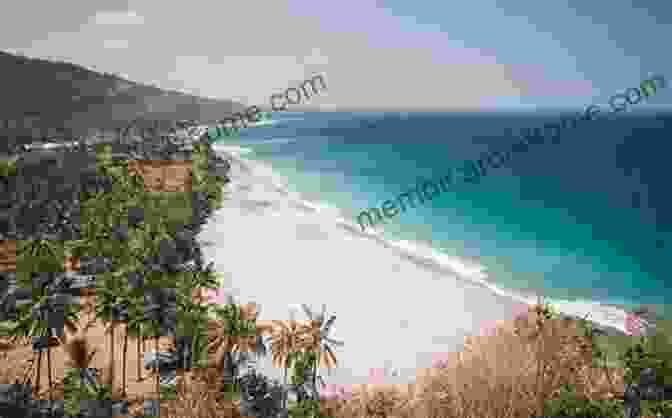 Pantai Senggigi, A Pristine White Sand Beach In Lombok Lombok Island: Tourism And Destination Of Lombok Island Of Indonesia