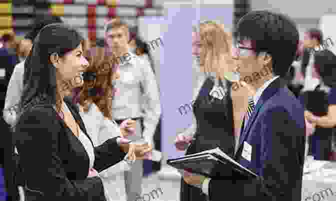 Person Networking At A Job Fair Autism Works: A Guide To Successful Employment Across The Entire Spectrum