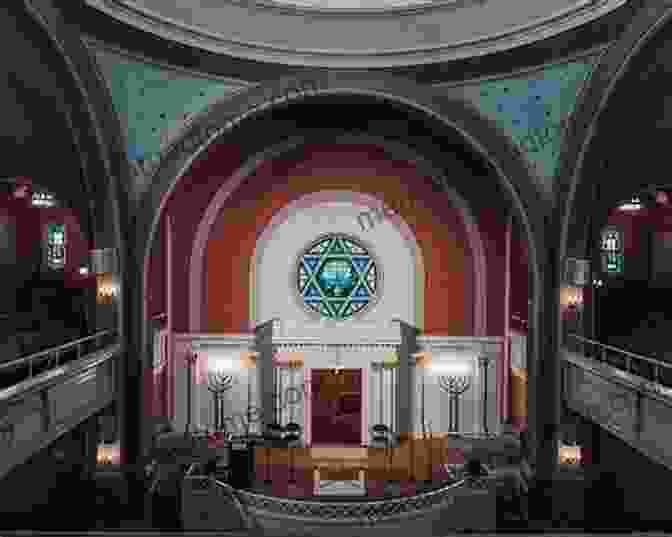 Photograph Of A Contemporary Jewish Synagogue In The United States Jews And The American Soul: Human Nature In The Twentieth Century