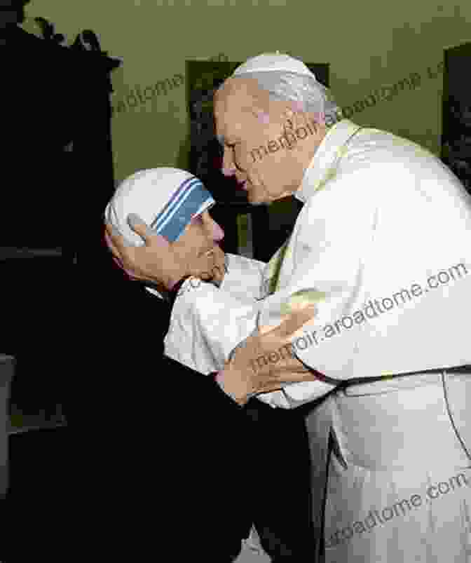 Pope John Paul II Meeting With Mother Teresa The Popes: Every Question Answered