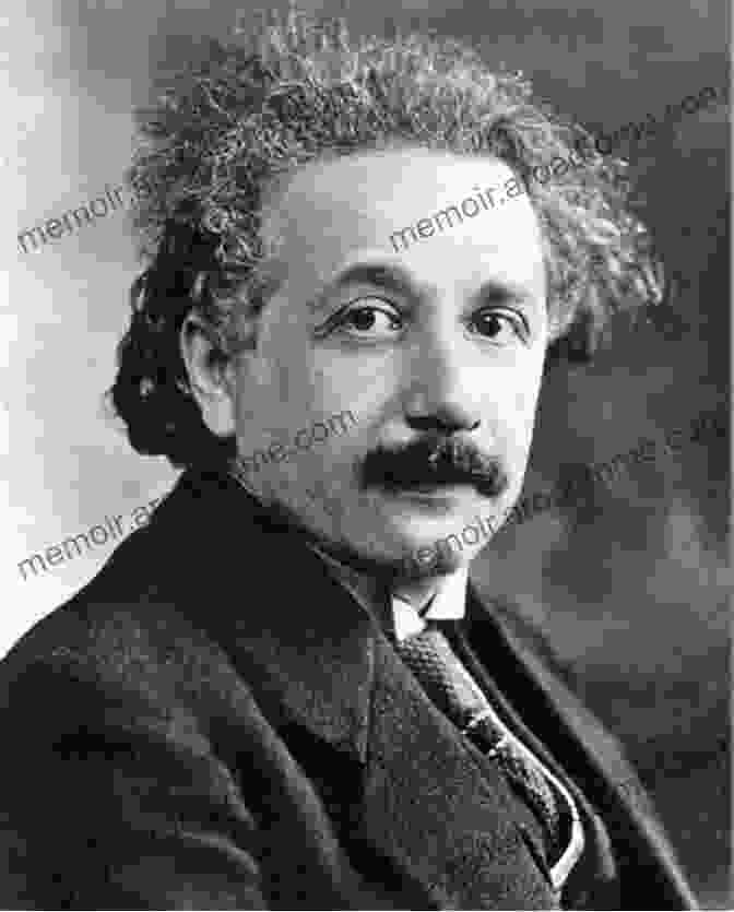 Portrait Of Albert Einstein, A Renowned Jewish Scientist Jews And The American Soul: Human Nature In The Twentieth Century