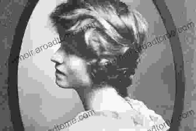 Portrait Of Edna St. Vincent Millay, A Distinguished American Poet With Short Hair And A Penetrating Gaze If It Die: An Autobiography (Vintage International)