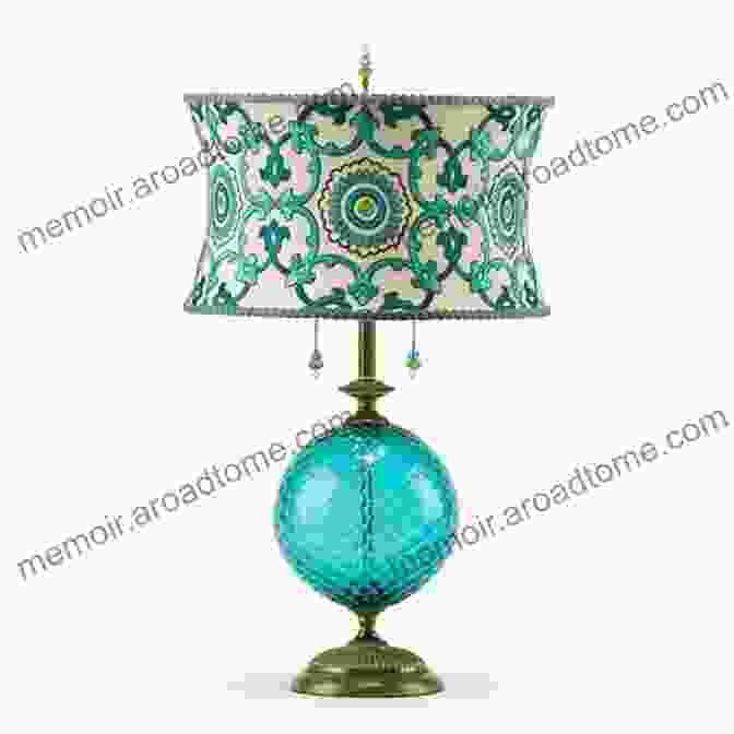 Postmodern Table Lamp With Colorful Blown Glass Shade And Playful Shape Lighting: 20th Century Classics (The Collectables 3)