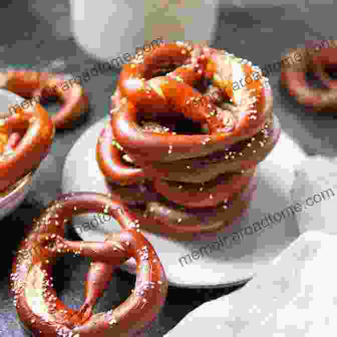 Pretzels, A Popular German Bread German Cookbook: Traditional German Recipes Made Easy Italian Cookbook: Traditional Italian Recipes Made Easy