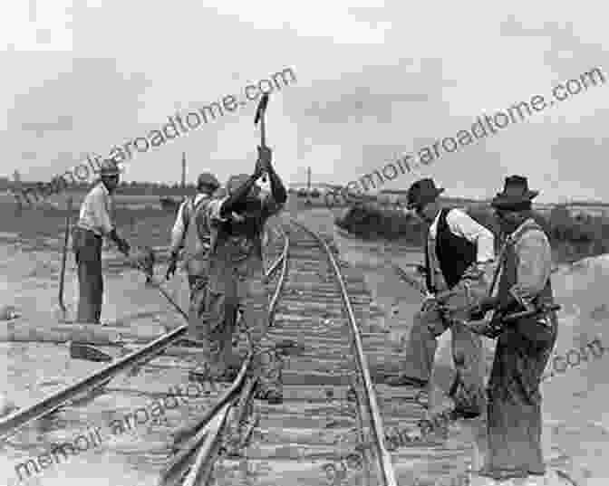 Railroad Construction Crew Laying Tracks In Florida During The 1920s Florida Railroads In The 1920 S (Images Of Rail)