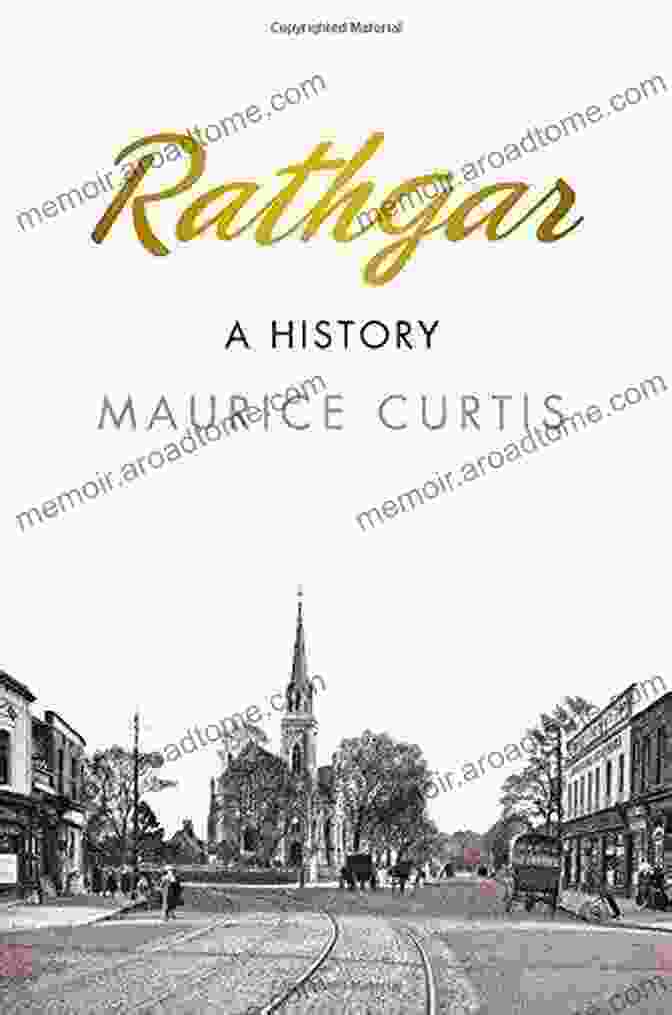 Rathgar History Book Cover By Susanne Mariga Rathgar: A History Susanne Mariga