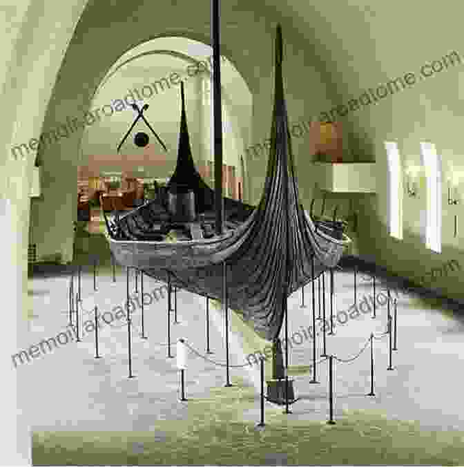 Replica Of A Traditional Viking Ship, Showcasing The Skilled Craftsmanship And Seafaring Prowess Of The Norsemen. The HERITAGE Of NORWAY: The HERITAGE Of NORWAY 2 (The HERITAGES Of NORWAY)