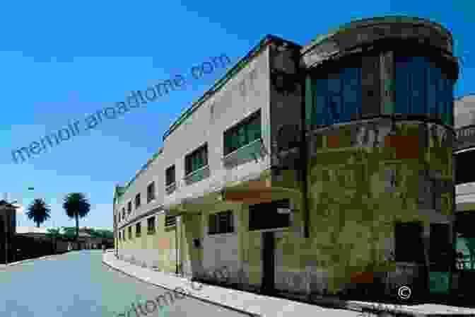 Residential Neighborhood In Asmara With Modernist Buildings Modern Architecture And Its Representation In Colonial Eritrea: An In Visible Colony 1890 1941