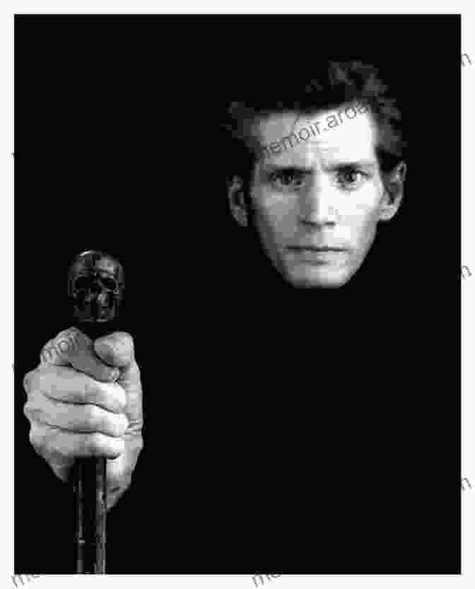 Robert Mapplethorpe, Self Portrait, 1988 Mapplethorpe And The Flower: Radical Sexuality And The Limits Of Control (International Library Of Modern And Contemporary Art)