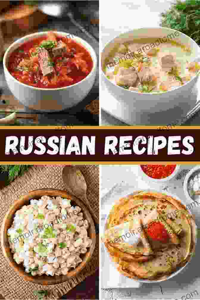 Russian Cookbook Traditional Russian Recipes Made Easy Russian Cookbook: Traditional Russian Recipes Made Easy