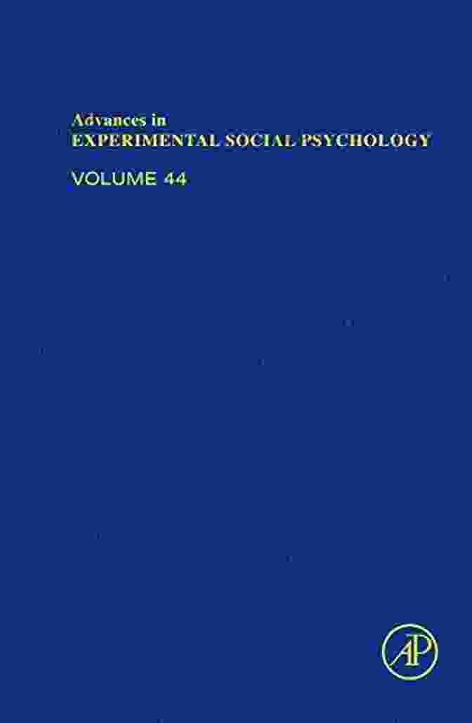 Social Cognition Study Advances In Experimental Social Psychology (ISSN 56)