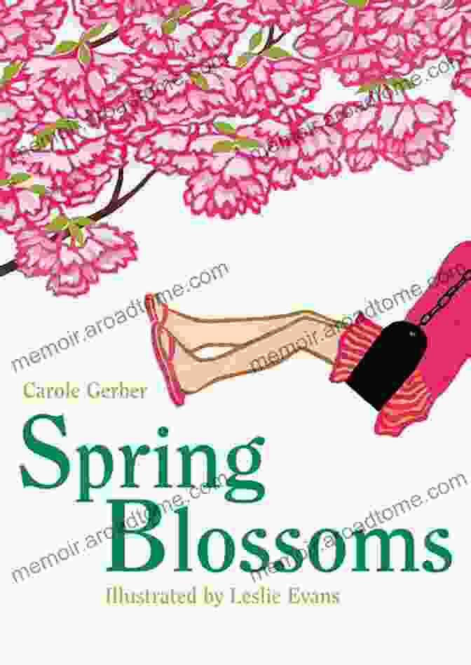 Spring Blossoms Book Cover Spring Blossoms Carole Gerber