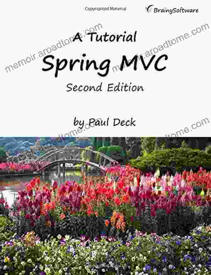 Spring MVC Tutorial Second Edition Book Cover Spring MVC A Tutorial Second Edition