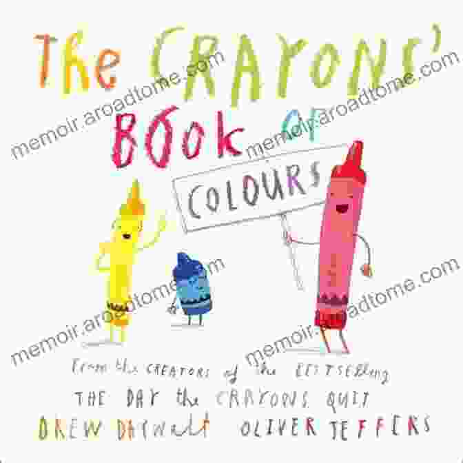 The Crayons Of Colors Book Cover The Crayons Of Colors