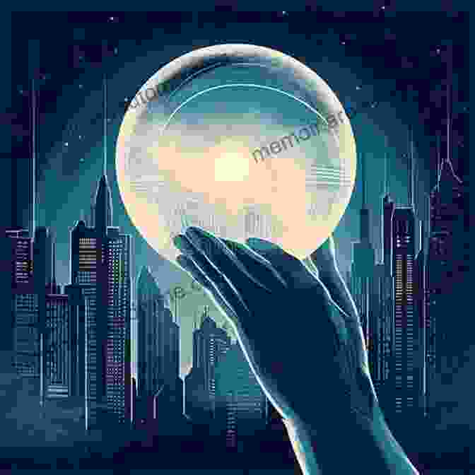 The Future Of Intelligence Book Cover, Showcasing A Futuristic Cityscape With A Glowing Orb Representing Artificial Intelligence. The Future Of Intelligence: Challenges In The 21st Century (Studies In Intelligence)