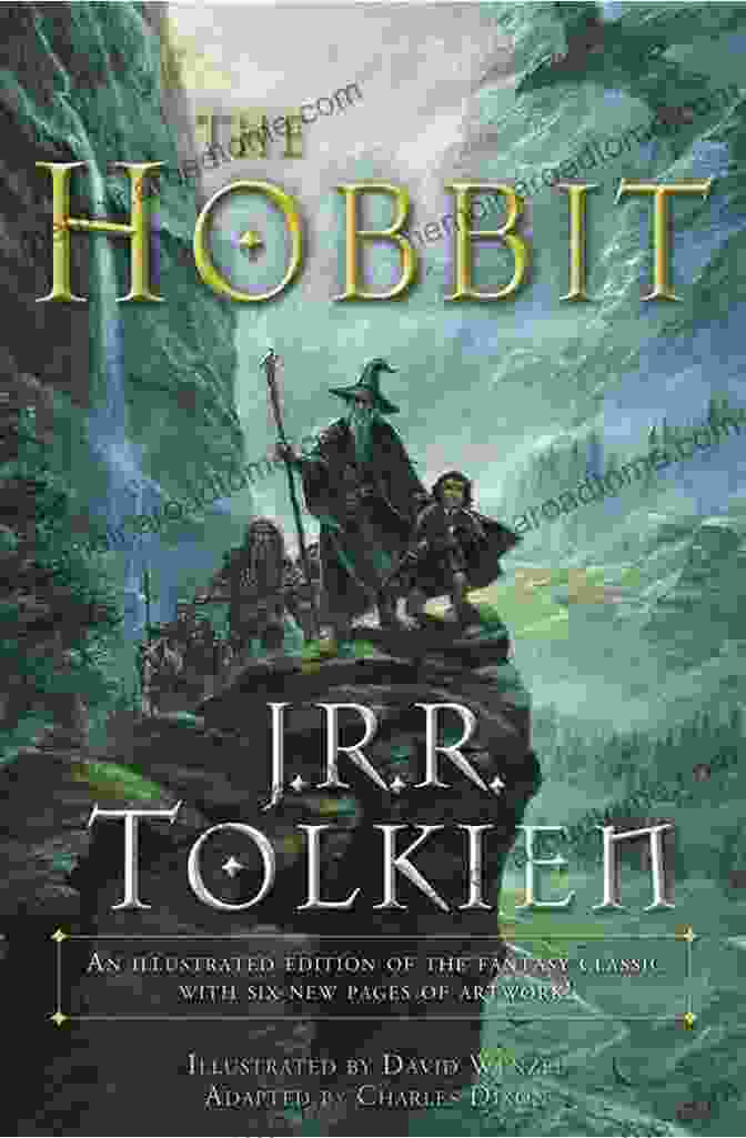 The Hobbit Book Cover Youth : (Best Sellers Classic Books)