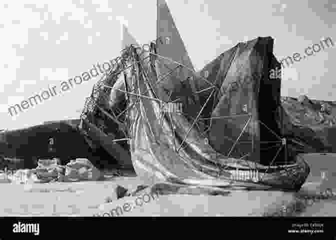 The Wreckage Of The Airship Norge After Its Crash In The Arctic America 1908: The Dawn Of Flight The Race To The Pole The Invention Of The Model T And The Making Of A Modern Nation